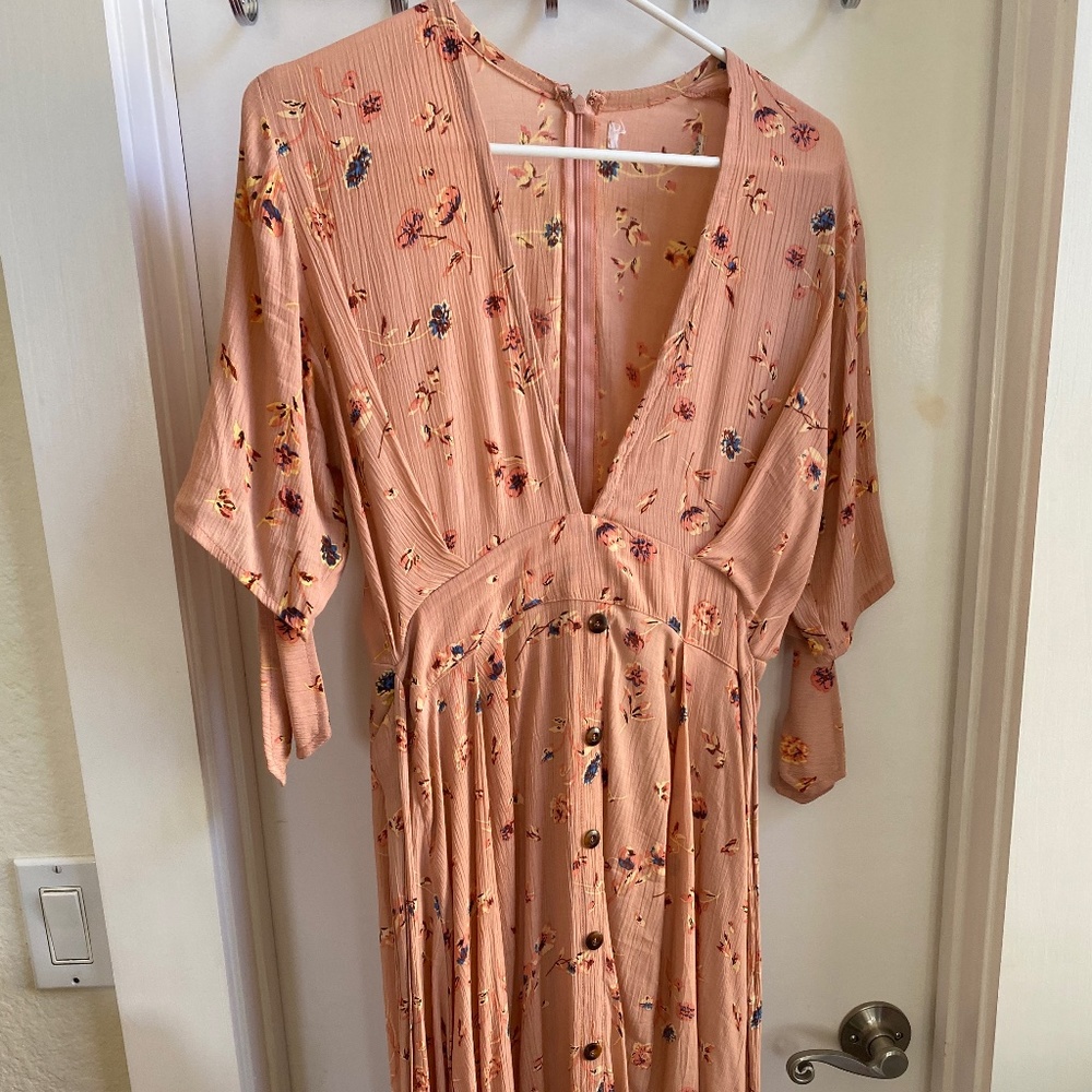 Faithfull the Brand Midi Dress